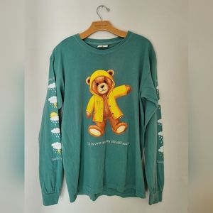 Teddy Fresh "2020 is over and my life still sucks" t-shirt